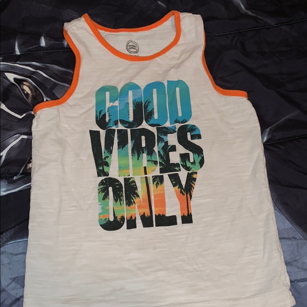 Boys tank